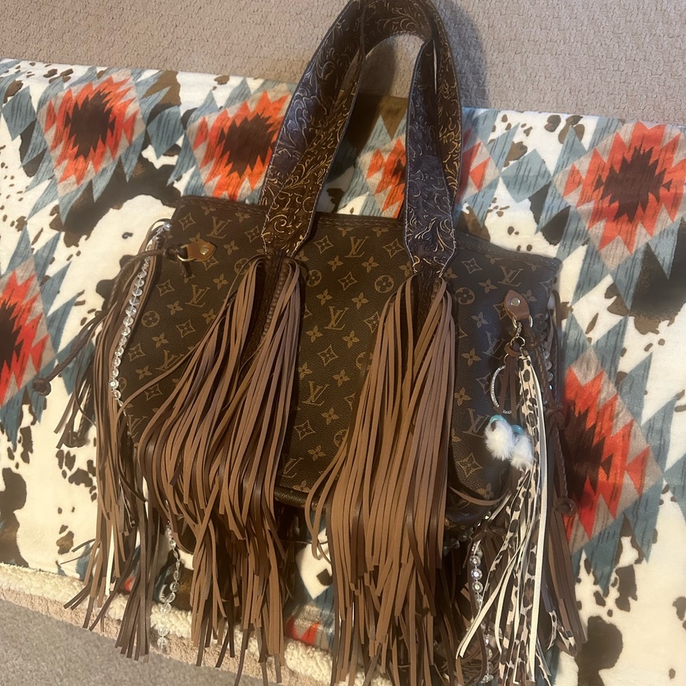 Fringe bag!